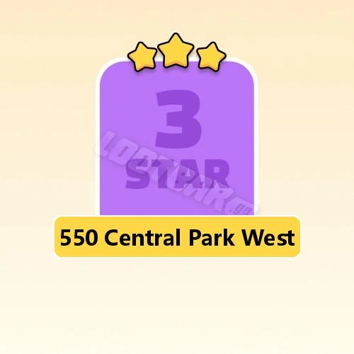 550 Central Park West
3 Stars Set12-5 | MONOPOLY GO!