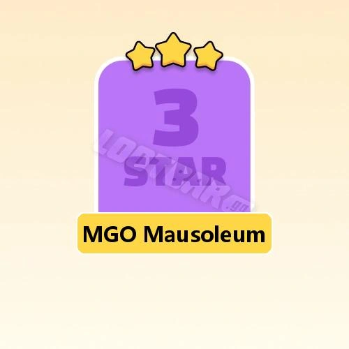 MGO Mausoleum
3 Stars Set12-6 | MONOPOLY GO!