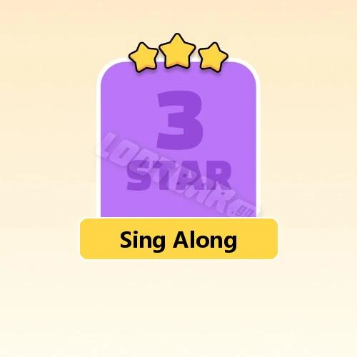 Sing Along
3 Stars Set14-3 | MONOPOLY GO!