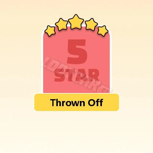 Thrown Off
5 Stars Set14-9 | MONOPOLY GO!