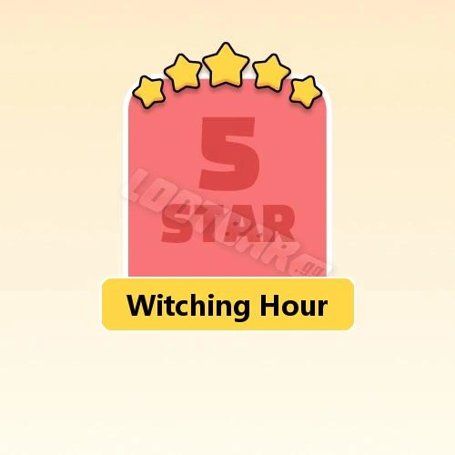 Witching Hour
5 Stars Set15-8 | MONOPOLY GO!