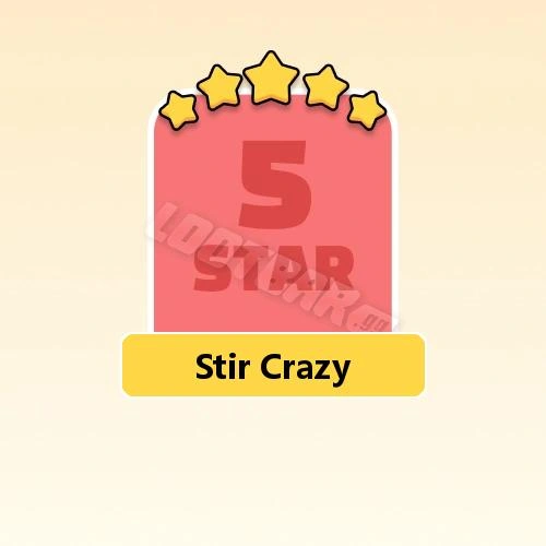 Stir Crazy
5 Stars Set15-9 | MONOPOLY GO!