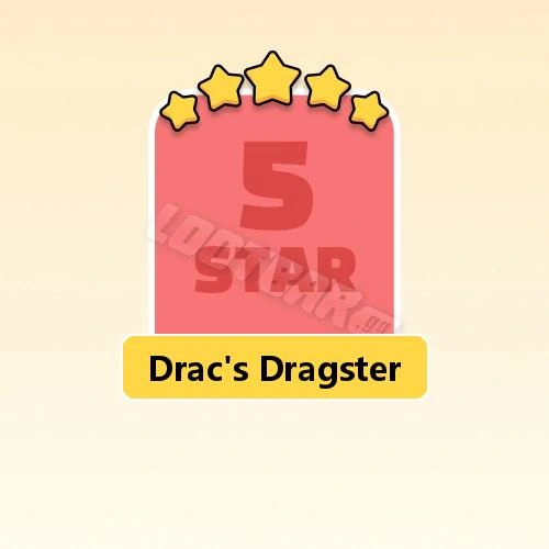 Drac's Dragster
5 Stars Set16-8 | MONOPOLY GO!