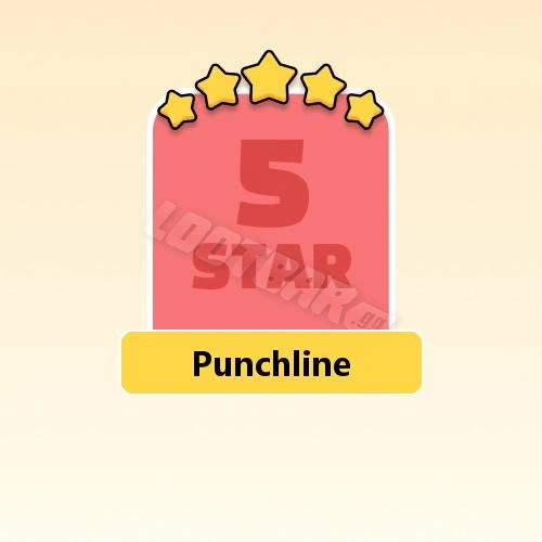Punchline
5 Stars Set17-7 | MONOPOLY GO!