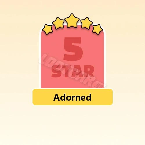 Adorned
5 Stars Set19-6 | MONOPOLY GO!
