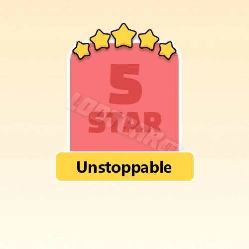 Unstoppable
5 Stars Set20-4 | MONOPOLY GO!