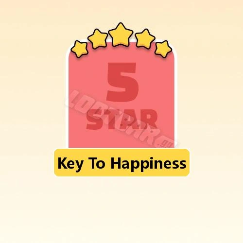 Key To Happiness
5 Stars Set20-5 | MONOPOLY GO!