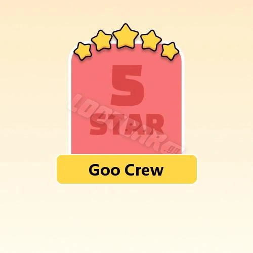 Goo Crew
5 Stars Set21-4 | MONOPOLY GO!