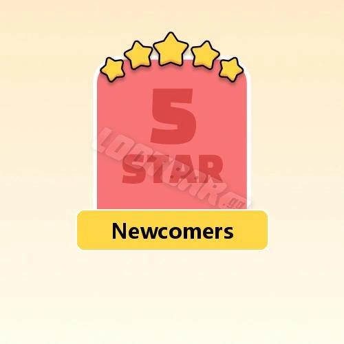 Newcomers
5 Stars Set22-3 | MONOPOLY GO!