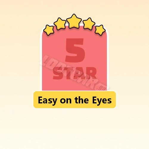 Easy on the Eyes
5 Stars Set22-4 | MONOPOLY GO!