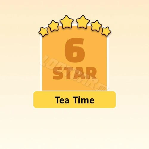 Tea Time
6 Stars Set18-9 | MONOPOLY GO!