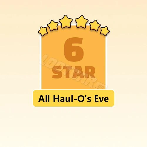 All Haul-O's Eve
6 Stars Set19-9 | MONOPOLY GO!
