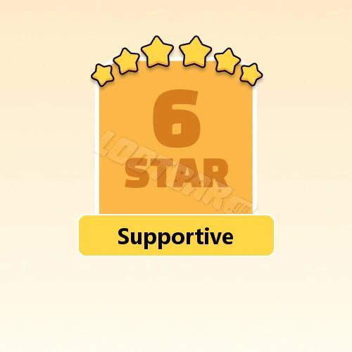 Supportive
6 Stars Set20-9 | MONOPOLY GO!