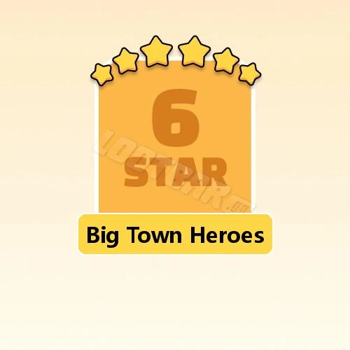 Big Town Heroes
6 Stars Set21-9 | MONOPOLY GO!