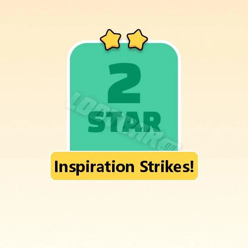 Inspiration Strikes!
2 Stars Set08-3 | MONOPOLY GO!