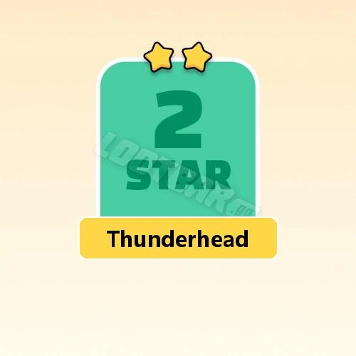 Thunderhead
2 Stars Set08-5 | MONOPOLY GO!