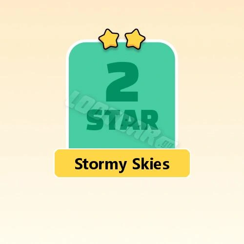 Stormy Skies
2 Stars Set08-6 | MONOPOLY GO!