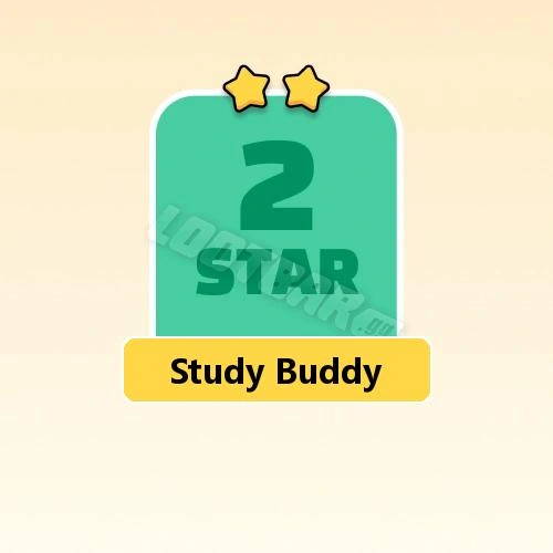 Study Buddy
2 Stars Set08-2 | MONOPOLY GO!