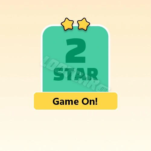Game On!
2 Stars Set09-1 | MONOPOLY GO!