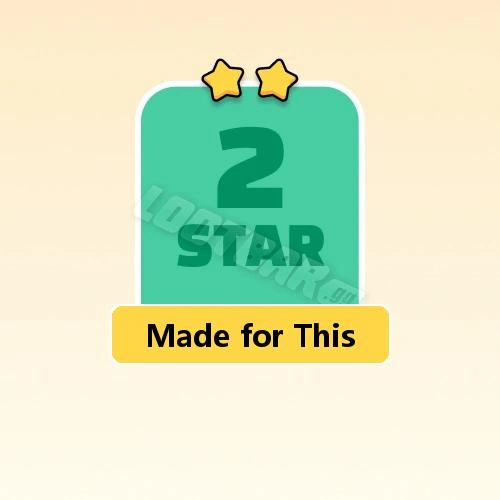 Made for This
2 Stars Set08-4 | MONOPOLY GO!