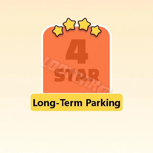Long-Term Parking
4 Stars Set16-5 | MONOPOLY GO!