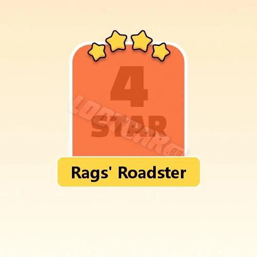 Rags' Roadster
4 Stars Set16-4 | MONOPOLY GO!