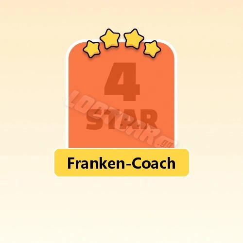 Franken-Coach
4 Stars Set16-6 | MONOPOLY GO!