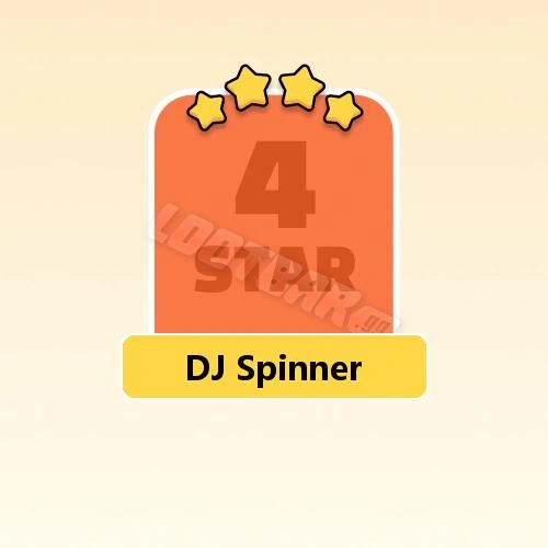 DJ Spinner
4 Stars Set17-1 | MONOPOLY GO!