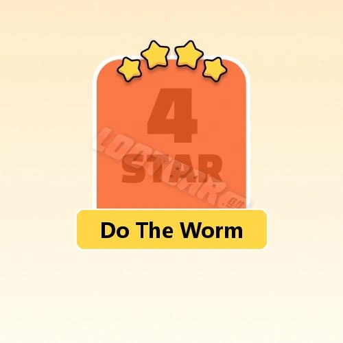 Do The Worm
4 Stars Set17-3 | MONOPOLY GO!
