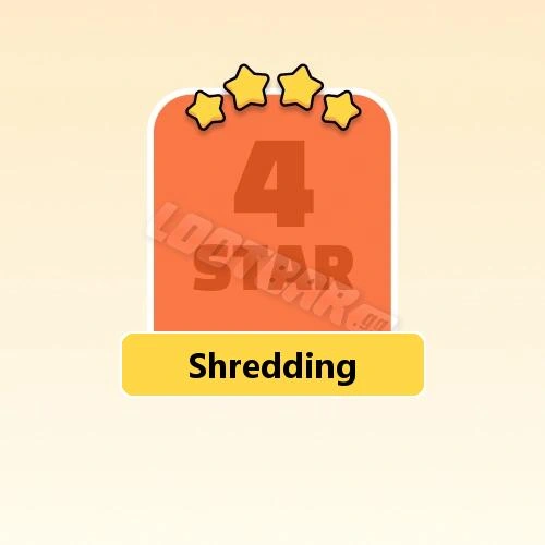 Shredding
4 Stars Set17-4 | MONOPOLY GO!