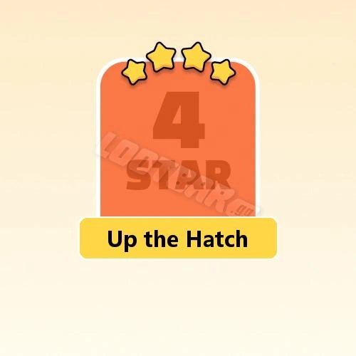 Up the Hatch
4 Stars Set18-1 | MONOPOLY GO!
