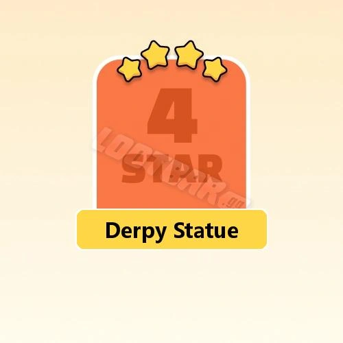 Derpy Statue
4 Stars Set18-2 | MONOPOLY GO!