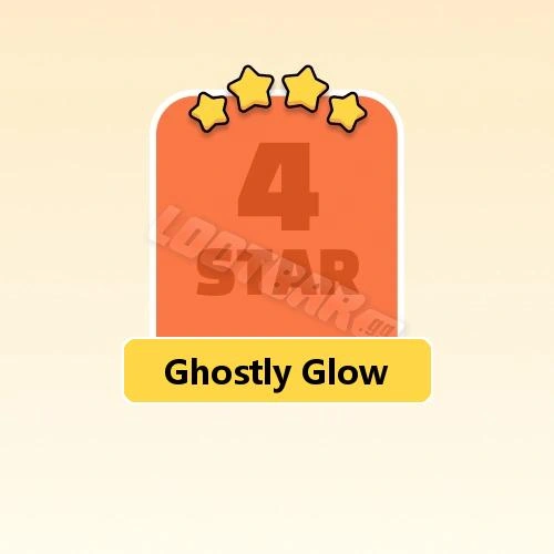 Ghostly Glow
4 Stars Set18-3 | MONOPOLY GO!