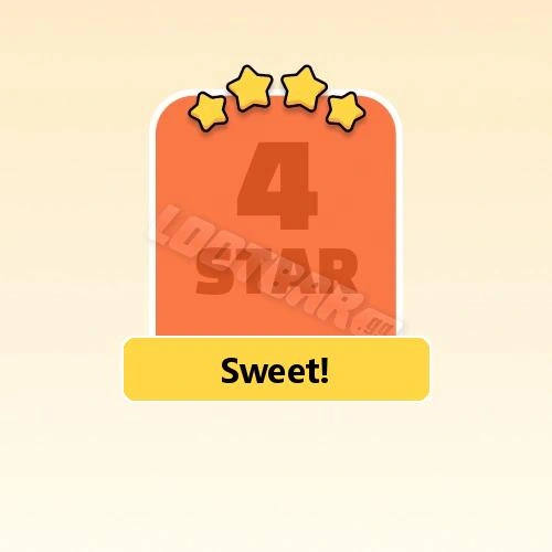 Sweet!
4 Stars Set19-2 | MONOPOLY GO!
