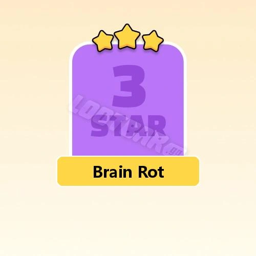 Brain Rot
3 Stars Set13-3 | MONOPOLY GO!