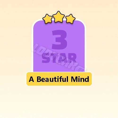 A Beautiful Mind
3 Stars Set13-5 | MONOPOLY GO!