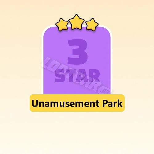Unamusement Park
3 Stars Set12-2 | MONOPOLY GO!