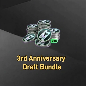 Paquete del 3.er aniversario Draft | FC Mobile 