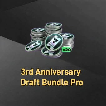 Paquete Pro del Borrador del 3.º Aniversario | FC Mobile 