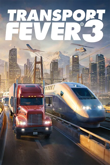 Transport Fever 3 Steam Key PC - ROW - Buy Game Key