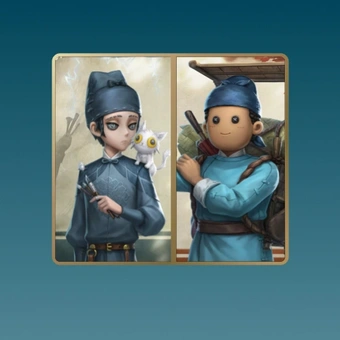 Pittore - Cui Bei / Esploratore - Chen Shi | Identity V