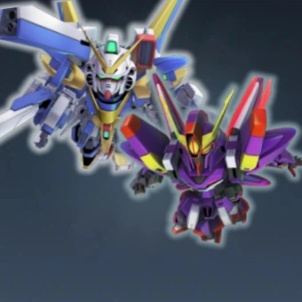200 Estrazioni UR V2 AssaultBuster Gundam (EX)/UR Zanspine(EX) | SD Gundam G Generation ETERNAL