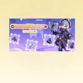 25 Tiradas Starspell Voyager (Owl Messenger) | Heartopia