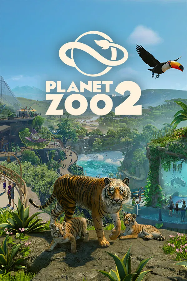 Planet Zoo 2 - Beli Kunci Permainan