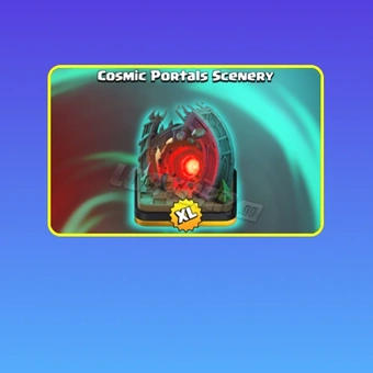 Pemandangan Cosmic Portals | Clash of Clans