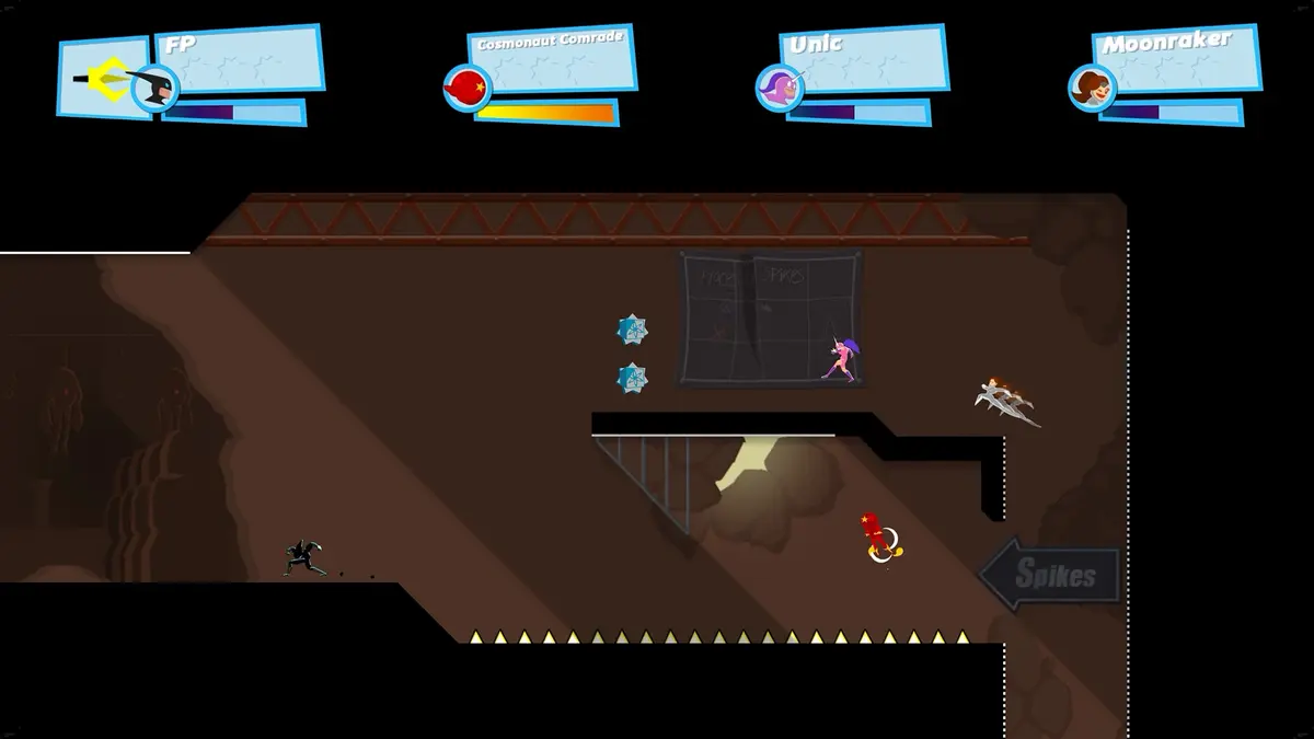 Tentang SpeedRunners