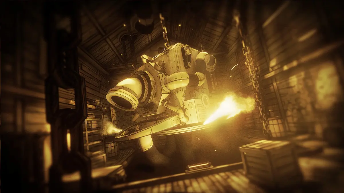 Tentang Bendy and the Ink Machine