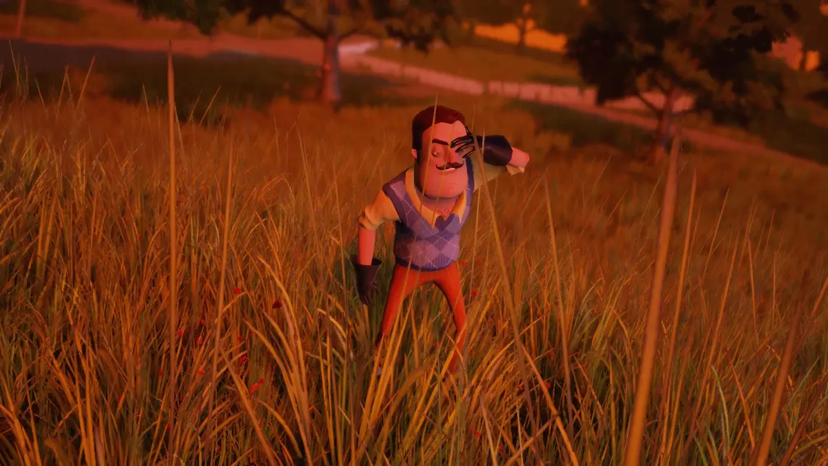 Tentang Hello Neighbor