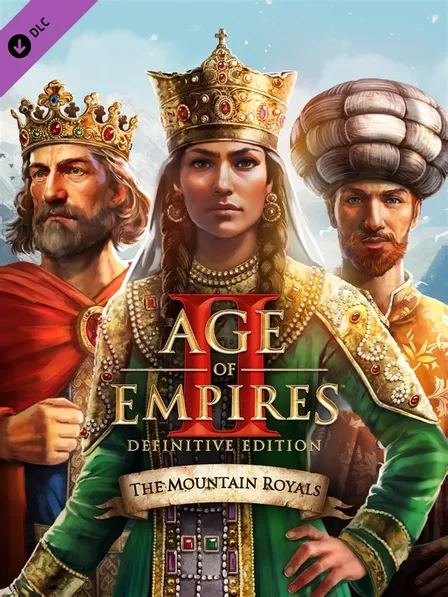 Age of Empires II: Edisi Definitif - The Mountain Royals Steam Kunci PC - Global - Beli Kunci Permainan
