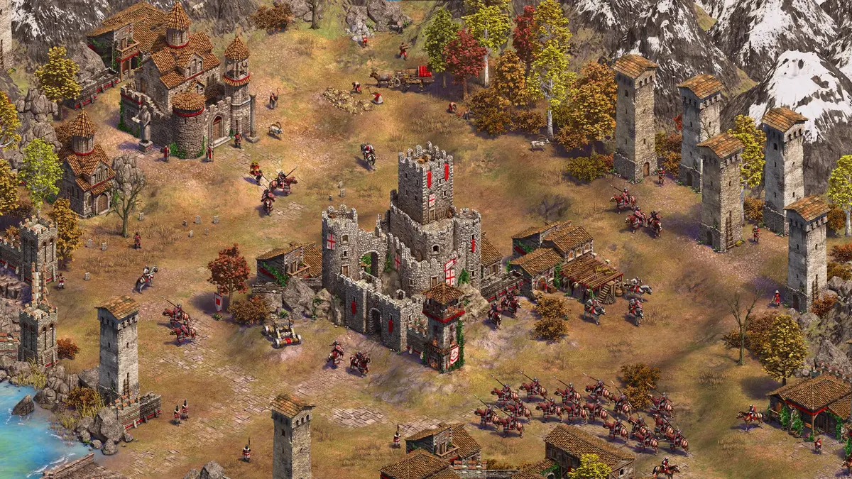 Tentang Age of Empires II: Definitive Edition - The Mountain Royals